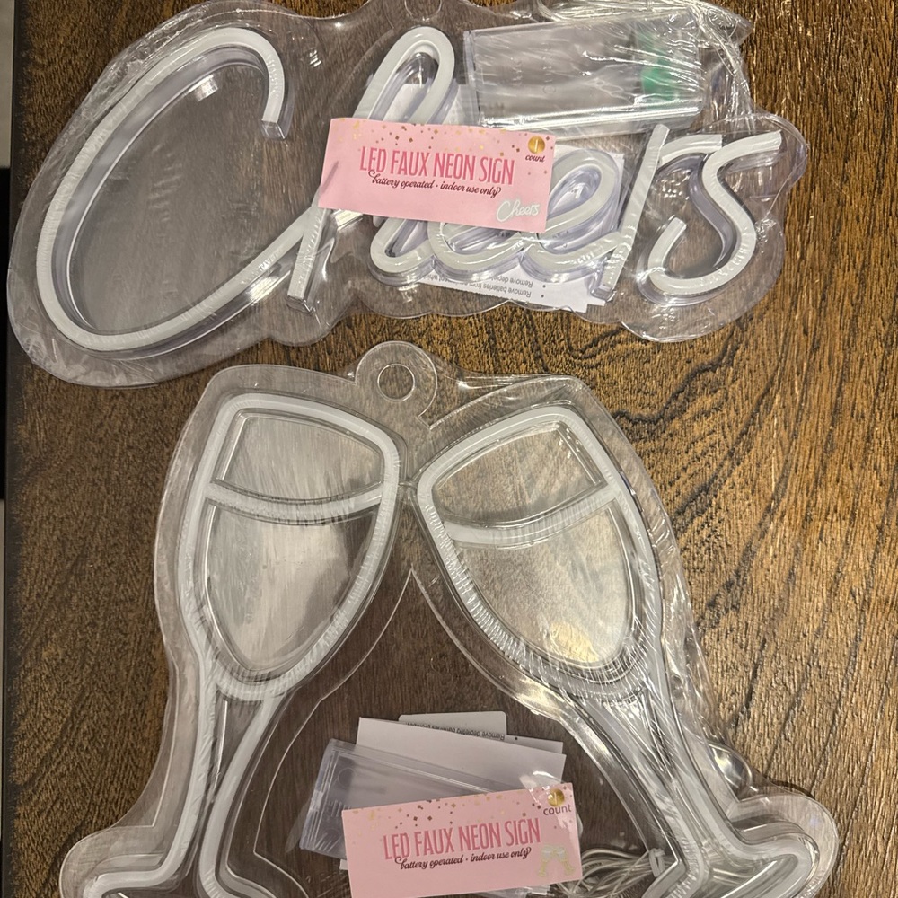 Light Up Signs